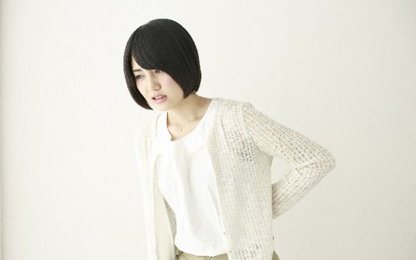 妊婦さんの女性の写真
