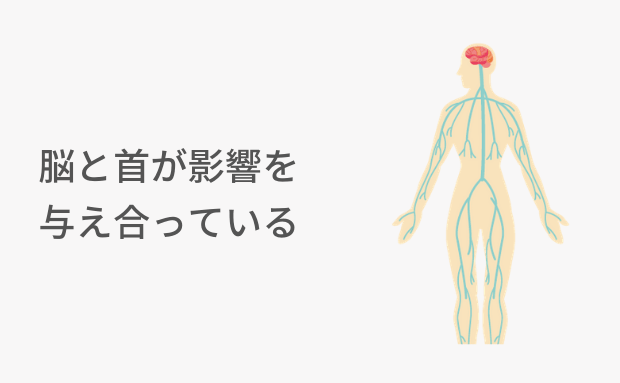 ３．内臓から首に来るだけではなく、首から内臓に影響が来ている