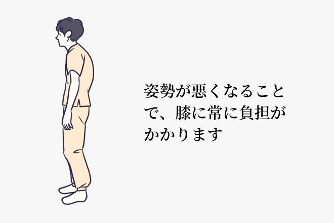 姿勢の写真