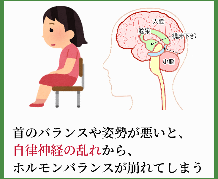 正常な生理周期について