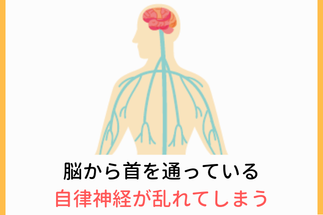 首や肩の慢性的なこり