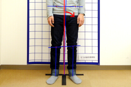 姿勢の写真