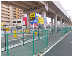 駐車場の写真
