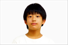 東大阪市在住　中山　碧月さん