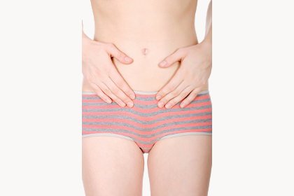 胃下垂の下垂を引き上げる方法