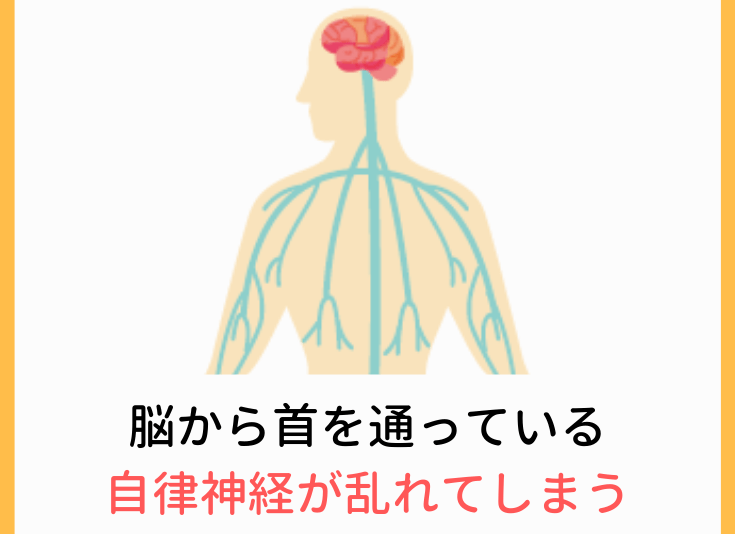 首や肩の慢性的なこり